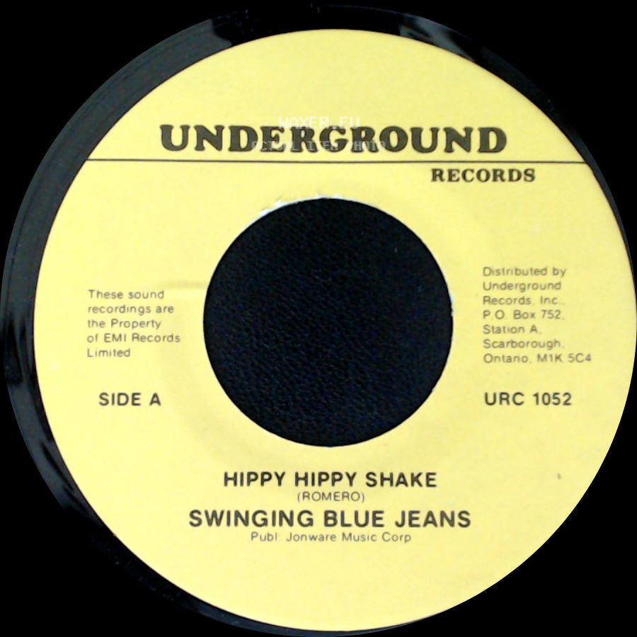 Swinging Blue Jeans - Hippy Hippy Shake / Good Golly Miss Molly side A