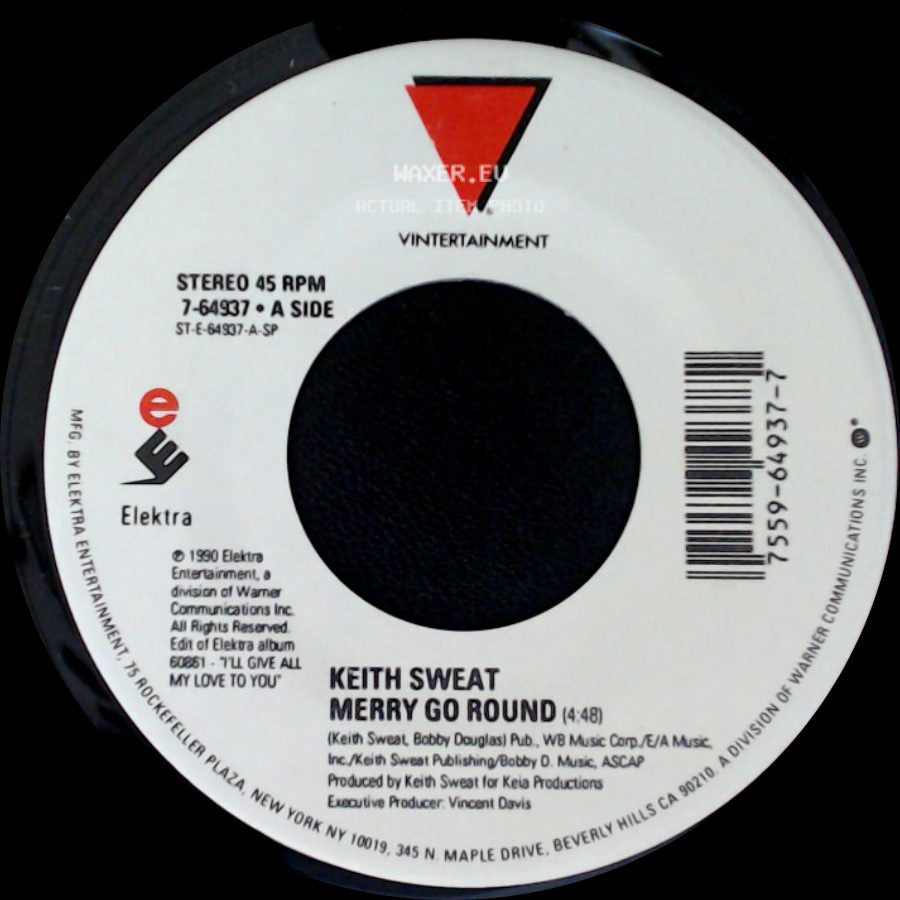 Keith Sweat - Merry Go Round / Make You Sweat side A