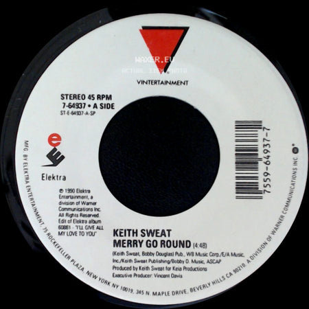 Keith Sweat - Merry Go Round / Make You Sweat side A