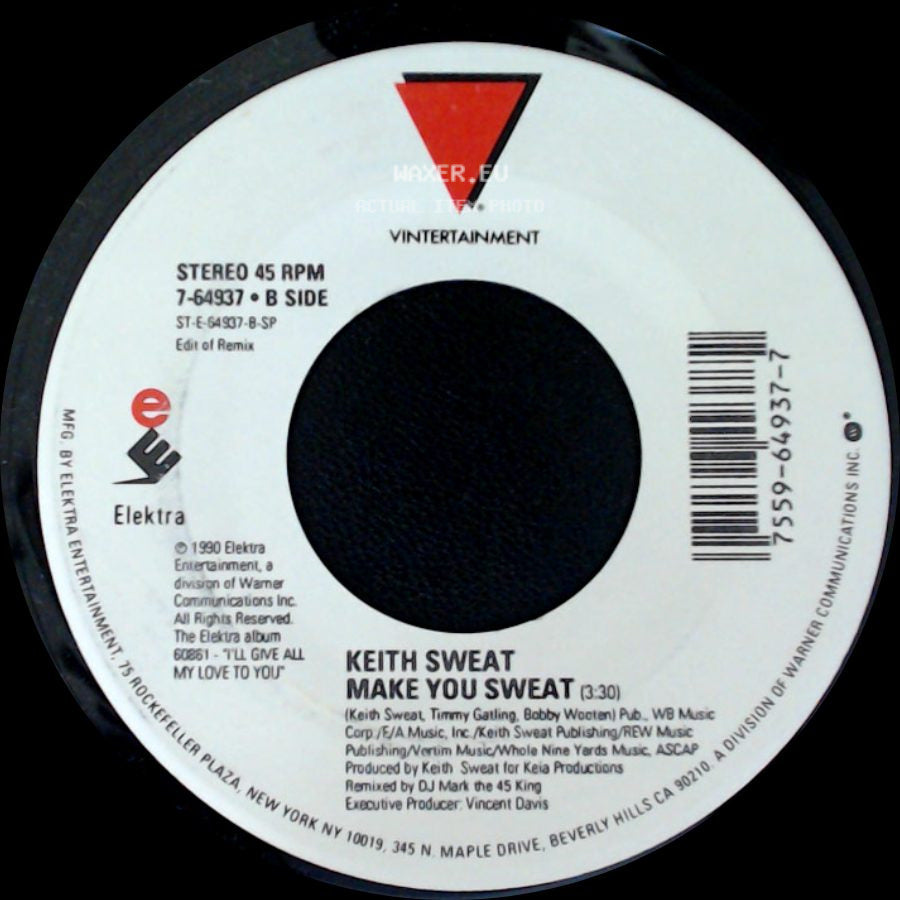 Keith Sweat - Merry Go Round / Make You Sweat side B