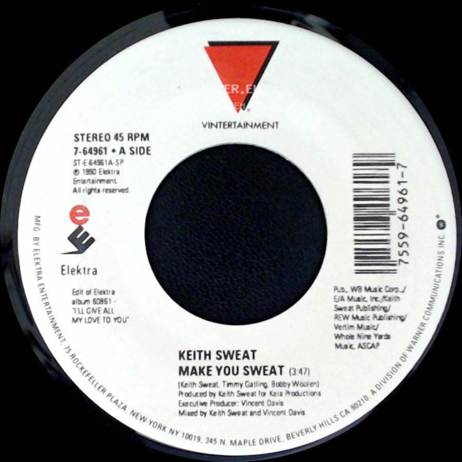 Keith Sweat - Make You Sweat / Make You Sweat side A