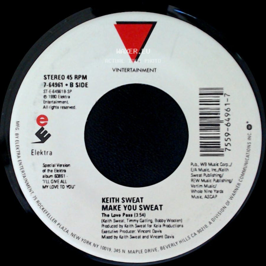 Keith Sweat - Make You Sweat / Make You Sweat side B