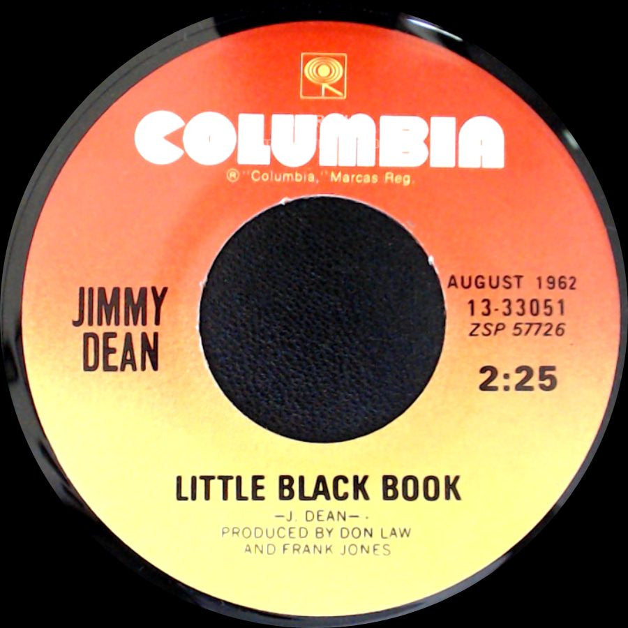 Jimmy Dean - Little Black Book / Big Bad John side A