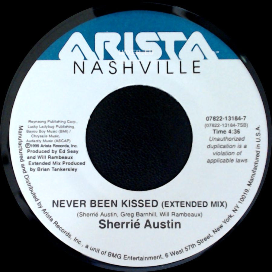 Sherrie Austin - Never Been Kissed (Extended Mix) / Little Bird side A