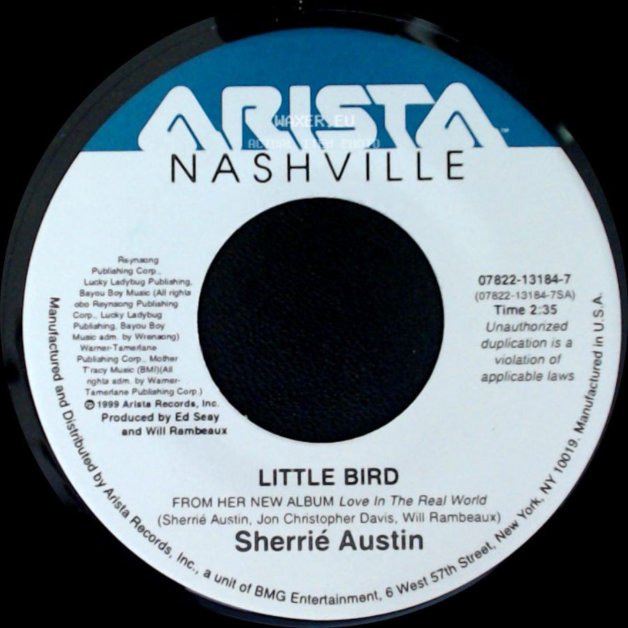 Sherrie Austin - Never Been Kissed (Extended Mix) / Little Bird side B