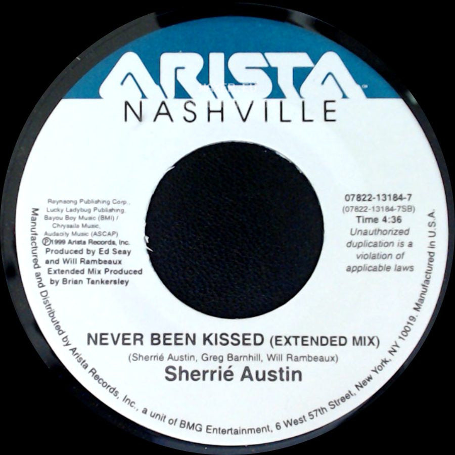 Sherrié Austin - Never Been Kissed (Extended Mix) / Little Bird side A