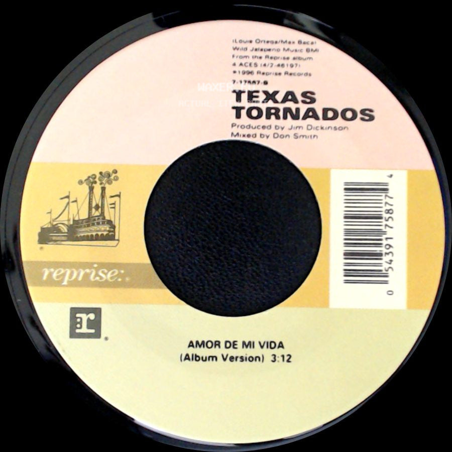 Texas Tornados - Little Bit Is Better Than Nada (Album Version) / Amor De Mi Vida (Album Version) side B