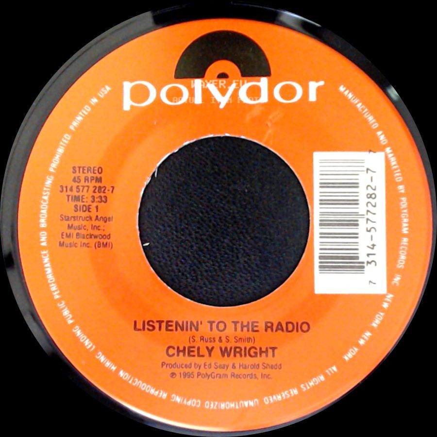 Chely Wright - Listenin' To The Radio / Till All Her Tears Are Dry side A
