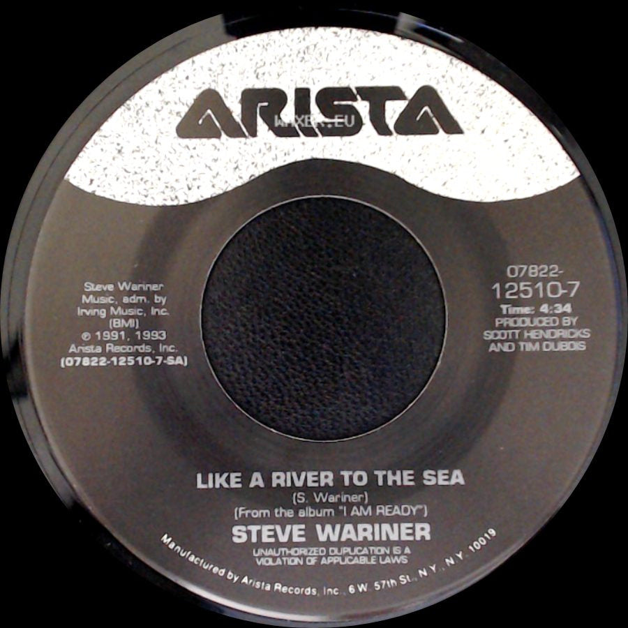 Steve Wariner - On My Heart Again / Like A River To The Sea side B