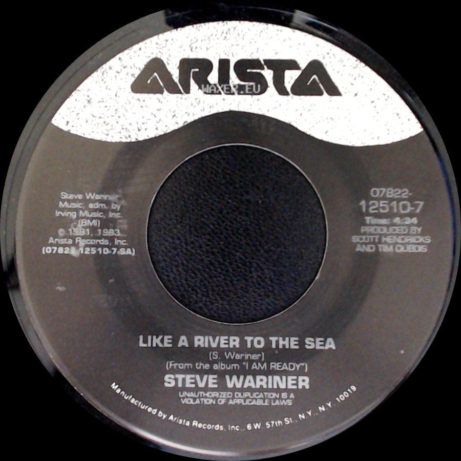 Steve Wariner - On My Heart Again / Like A River To The Sea side B