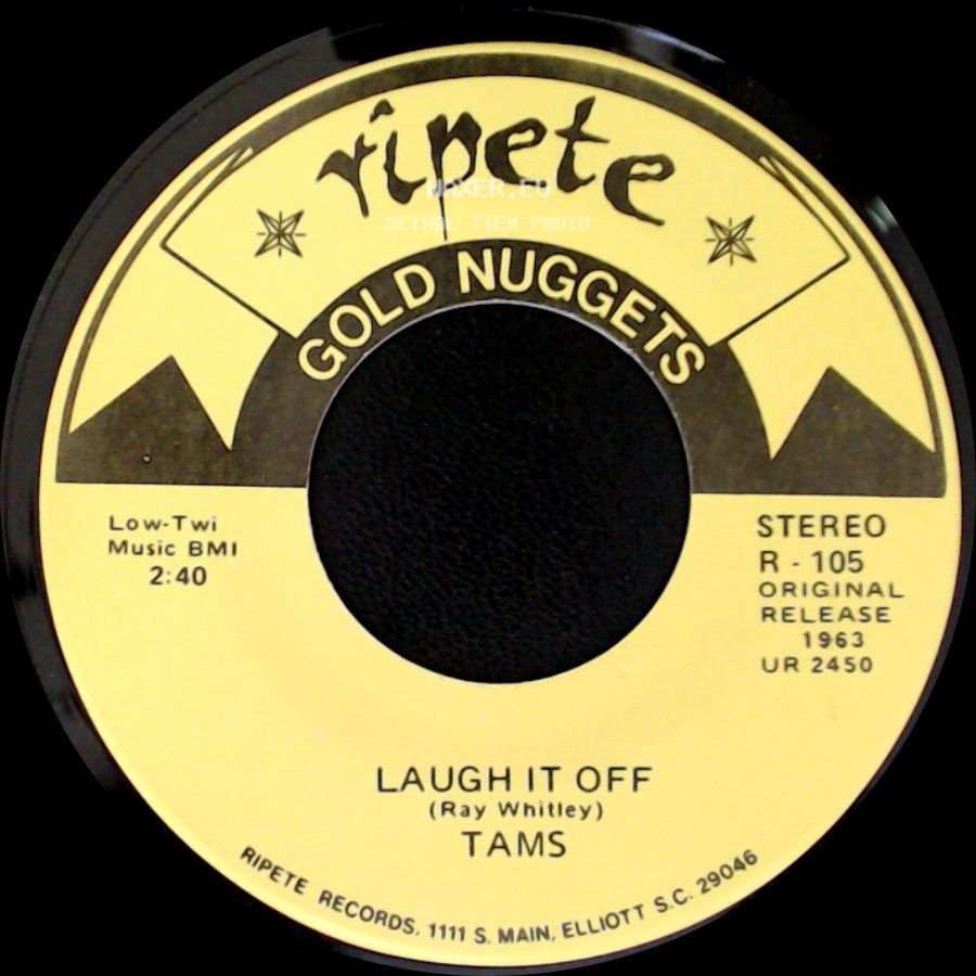 Tams - Laugh It Off / You Lied To Your Daddy side A
