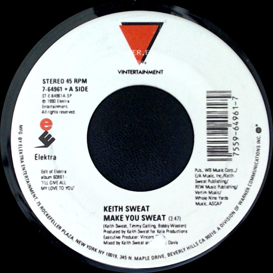 Keith Sweat - Make You Sweat / Make You Sweat side A