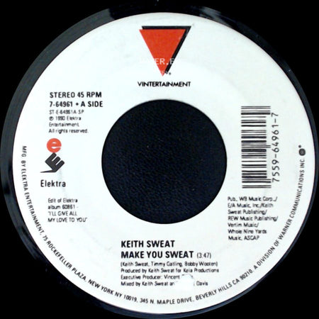 Keith Sweat - Make You Sweat / Make You Sweat side A