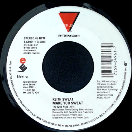 Keith Sweat - Make You Sweat / Make You Sweat side B