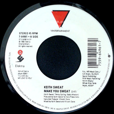 Keith Sweat - Make You Sweat / Make You Sweat side A