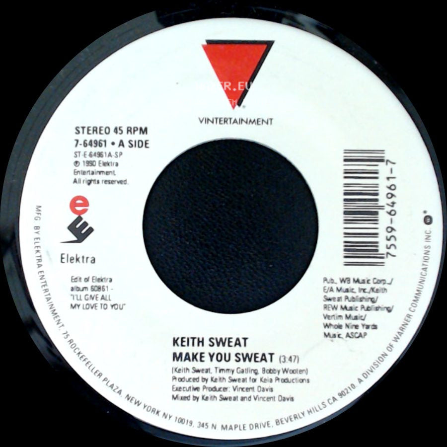 Keith Sweat - Make You Sweat / Make You Sweat side A