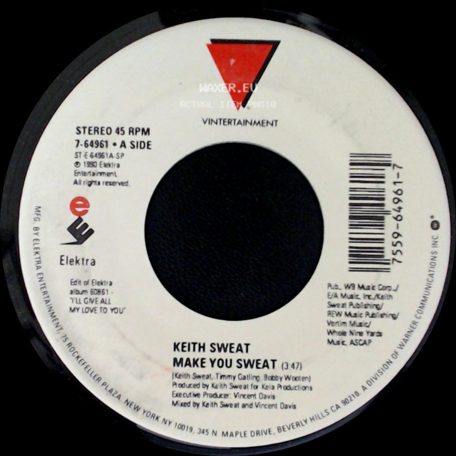Keith Sweat - Make You Sweat / Make You Sweat side A