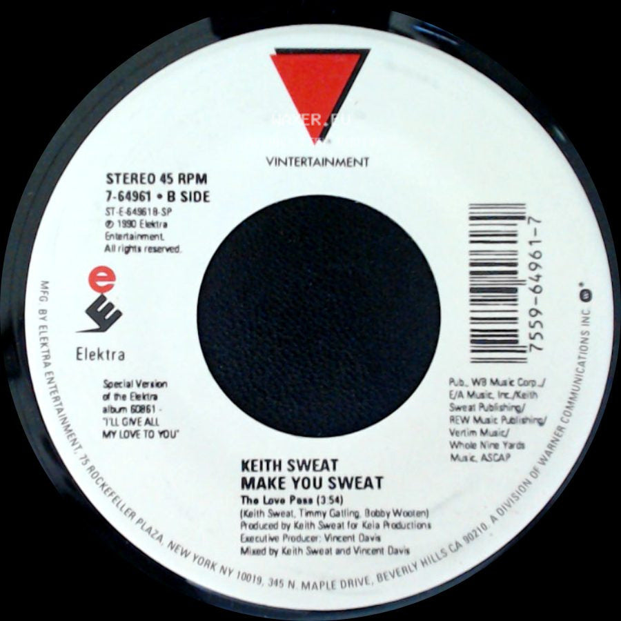 Keith Sweat - Make You Sweat / Make You Sweat side B