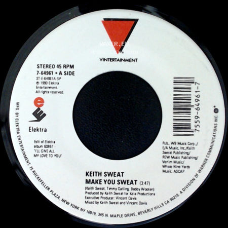 Keith Sweat - Make You Sweat / Make You Sweat side A