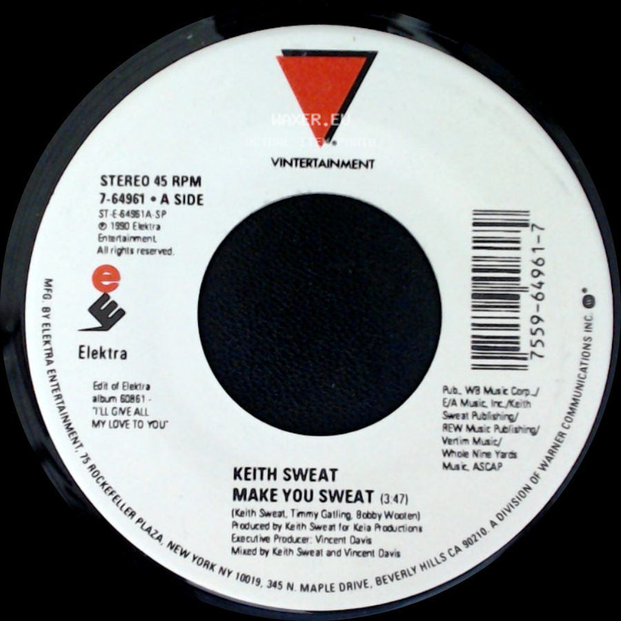 Keith Sweat - Make You Sweat / Make You Sweat side A