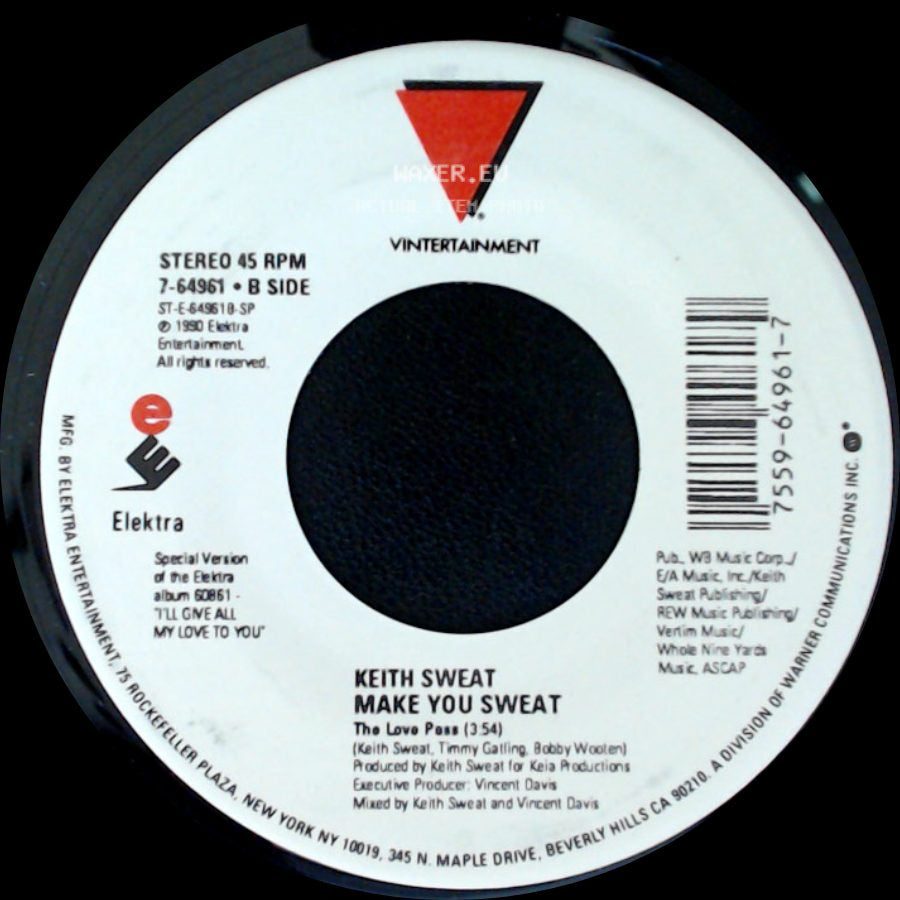 Keith Sweat - Make You Sweat / Make You Sweat side B