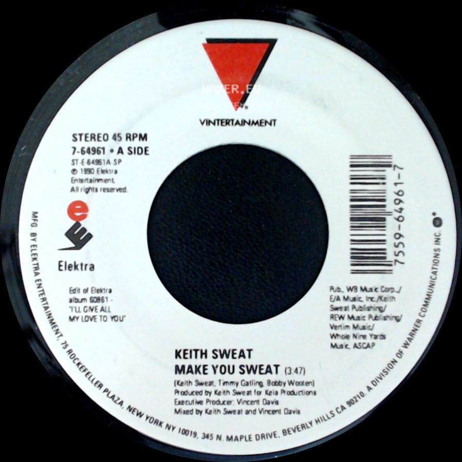 Keith Sweat - Make You Sweat / Make You Sweat side A