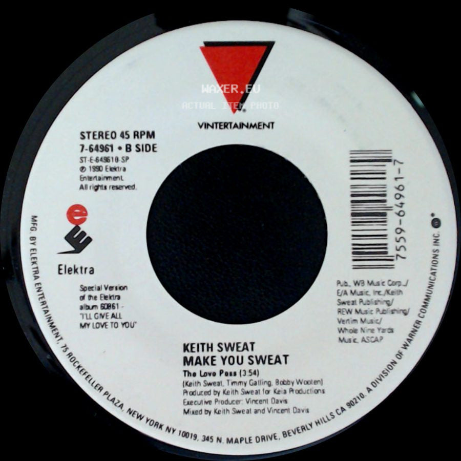 Keith Sweat - Make You Sweat / Make You Sweat side B