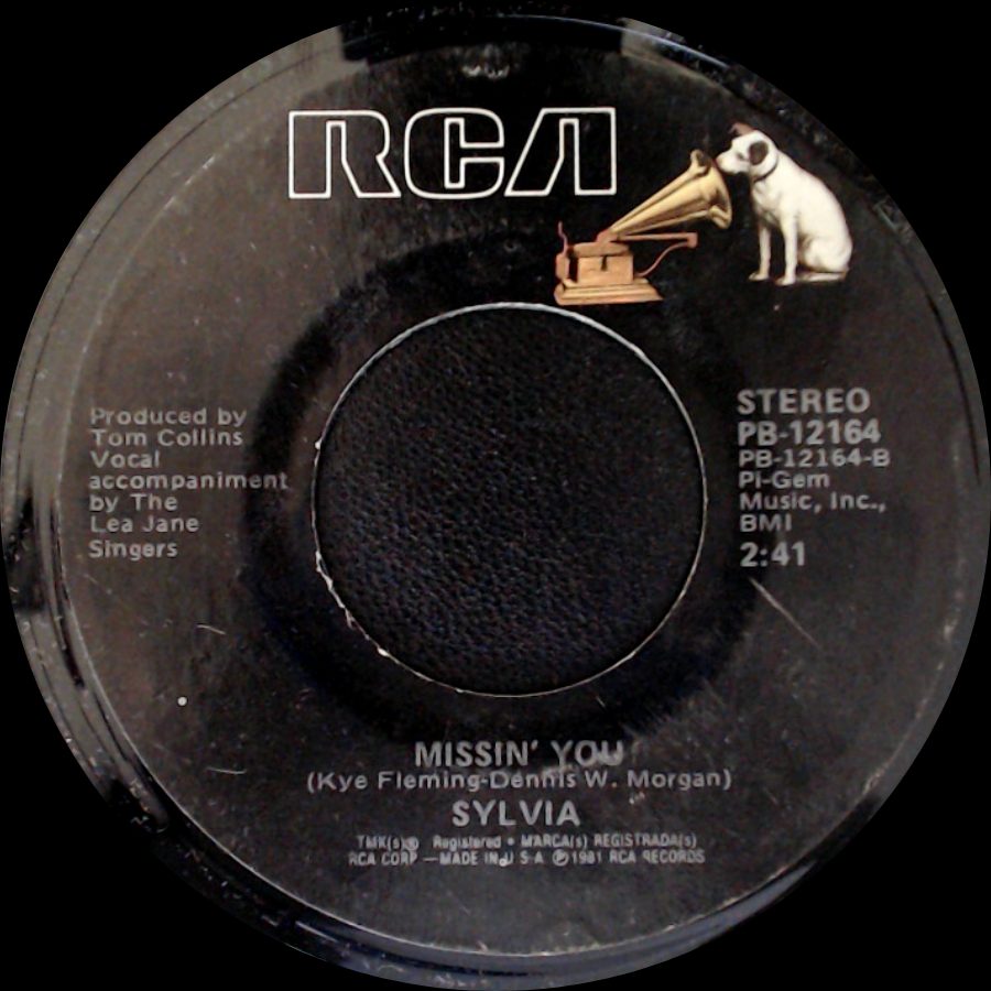 Sylvia / Drifter - Missin' You / Sylvia side A