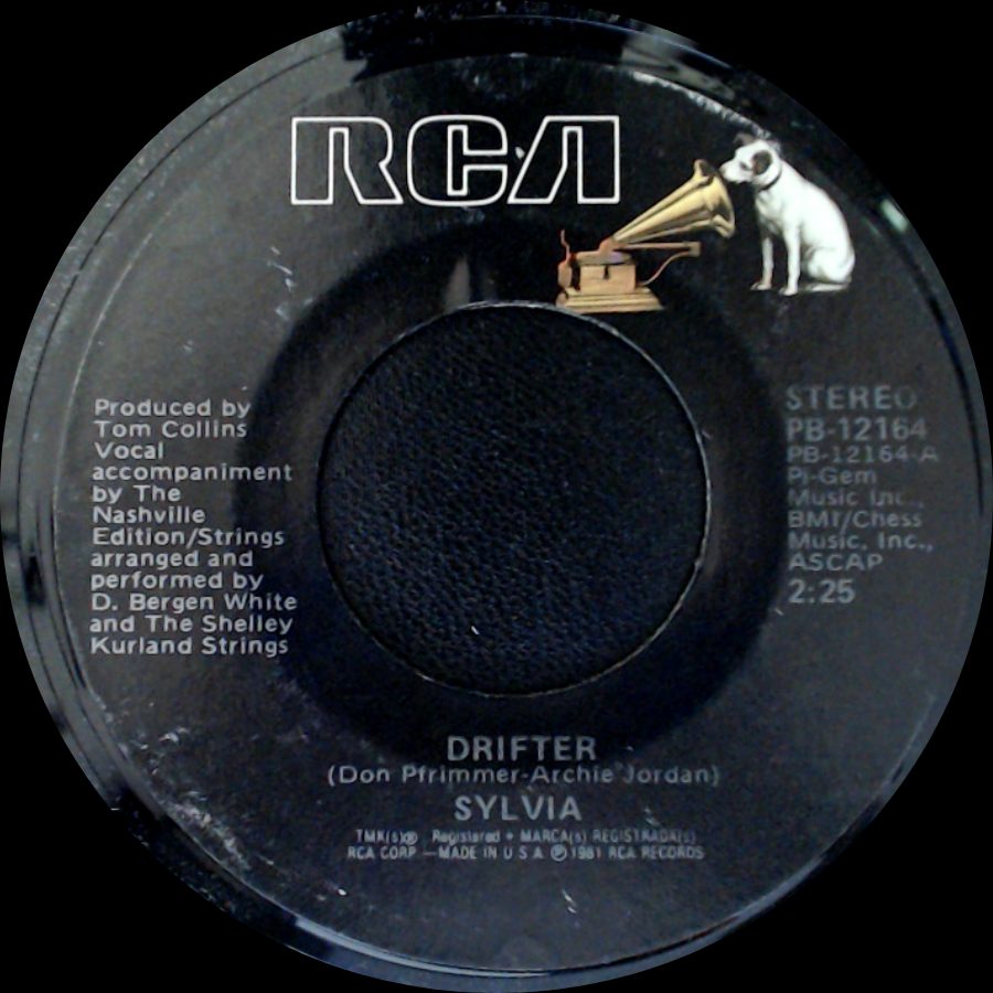 Sylvia / Drifter - Missin' You / Sylvia side B