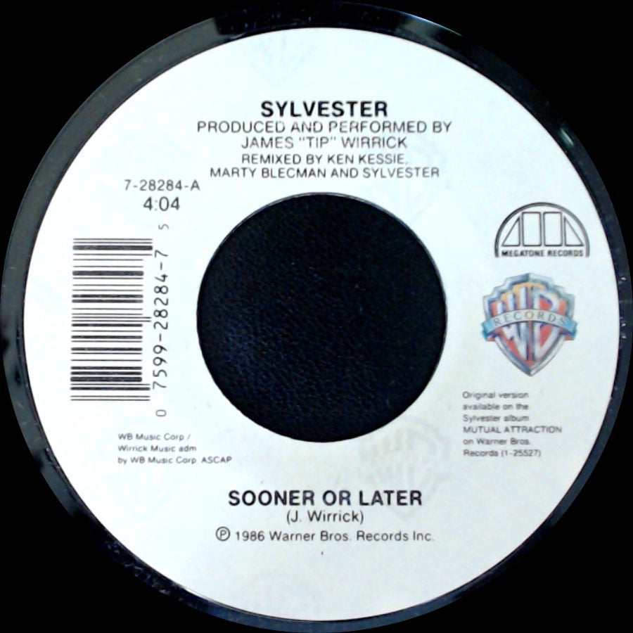 Sylvester - Sooner Or Later / Sooner Or Later side A