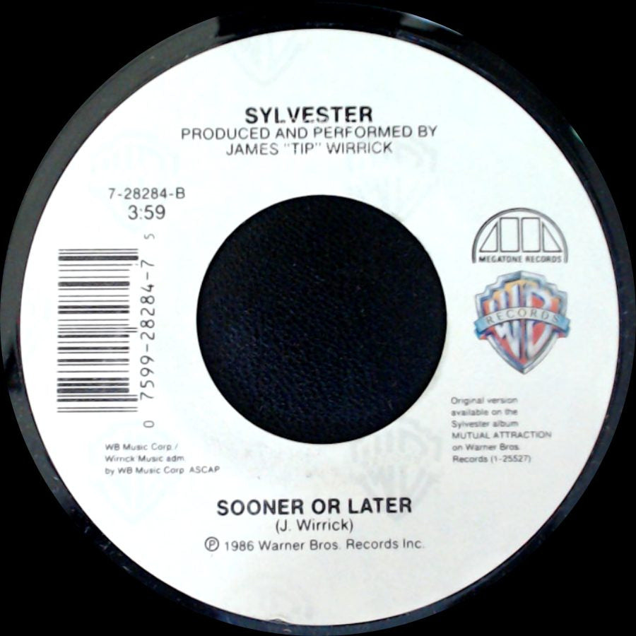 Sylvester - Sooner Or Later / Sooner Or Later side B