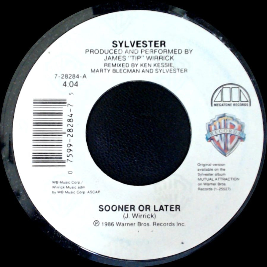 Sylvester - Sooner Or Later / Sooner Or Later side A