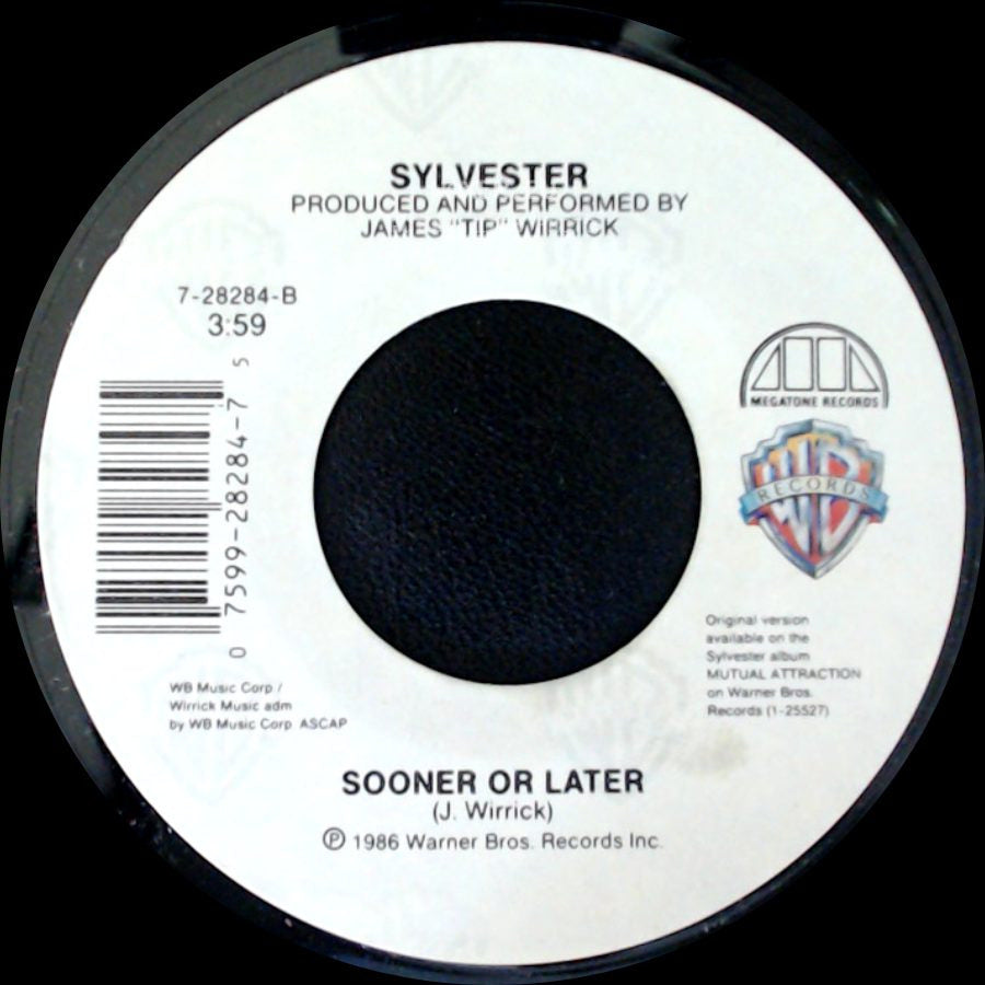 Sylvester - Sooner Or Later / Sooner Or Later side B