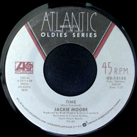 Jackie Moore / Bettye Swann - Time / Victim Of A Foolish Heart side A