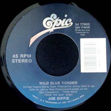 Joe Diffie - Wild Blue Yonder / I'm In Love With A Capital "U" side A