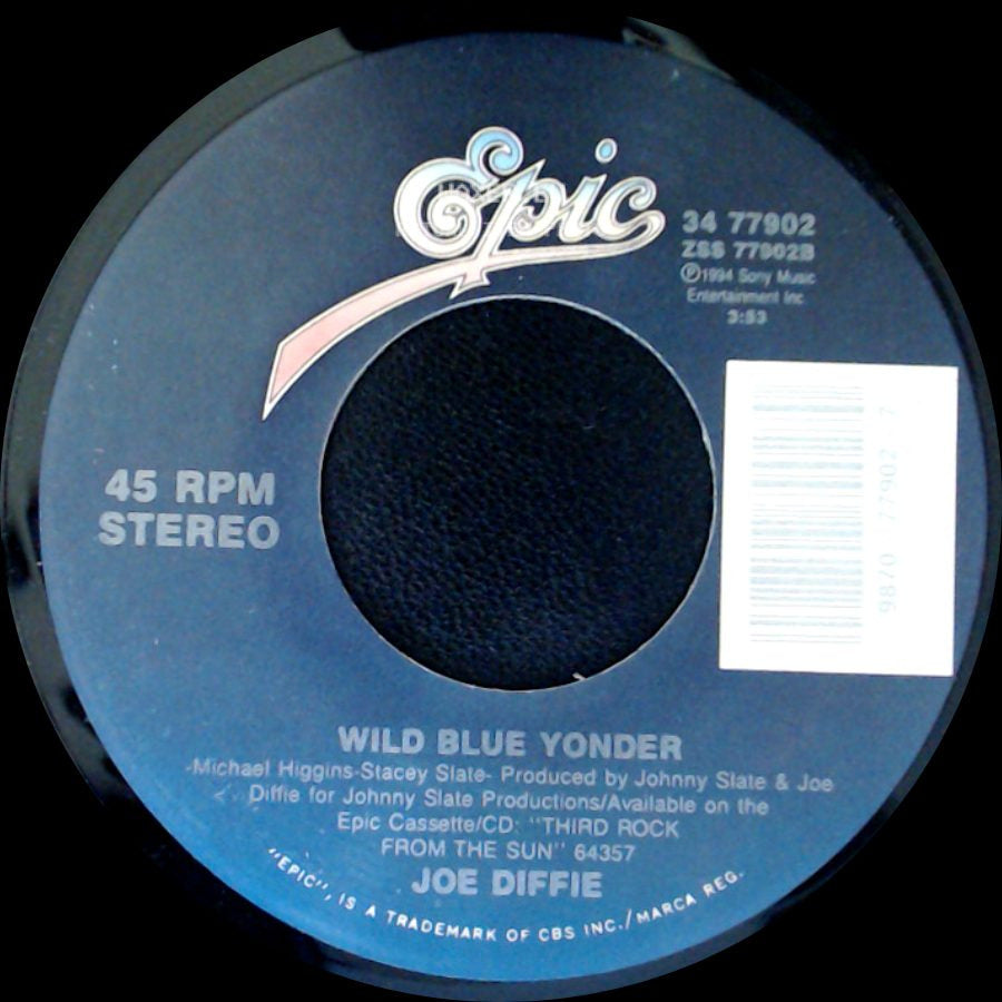 Joe Diffie - I'm In Love With A Capital "U" / Wild Blue Yonder side B