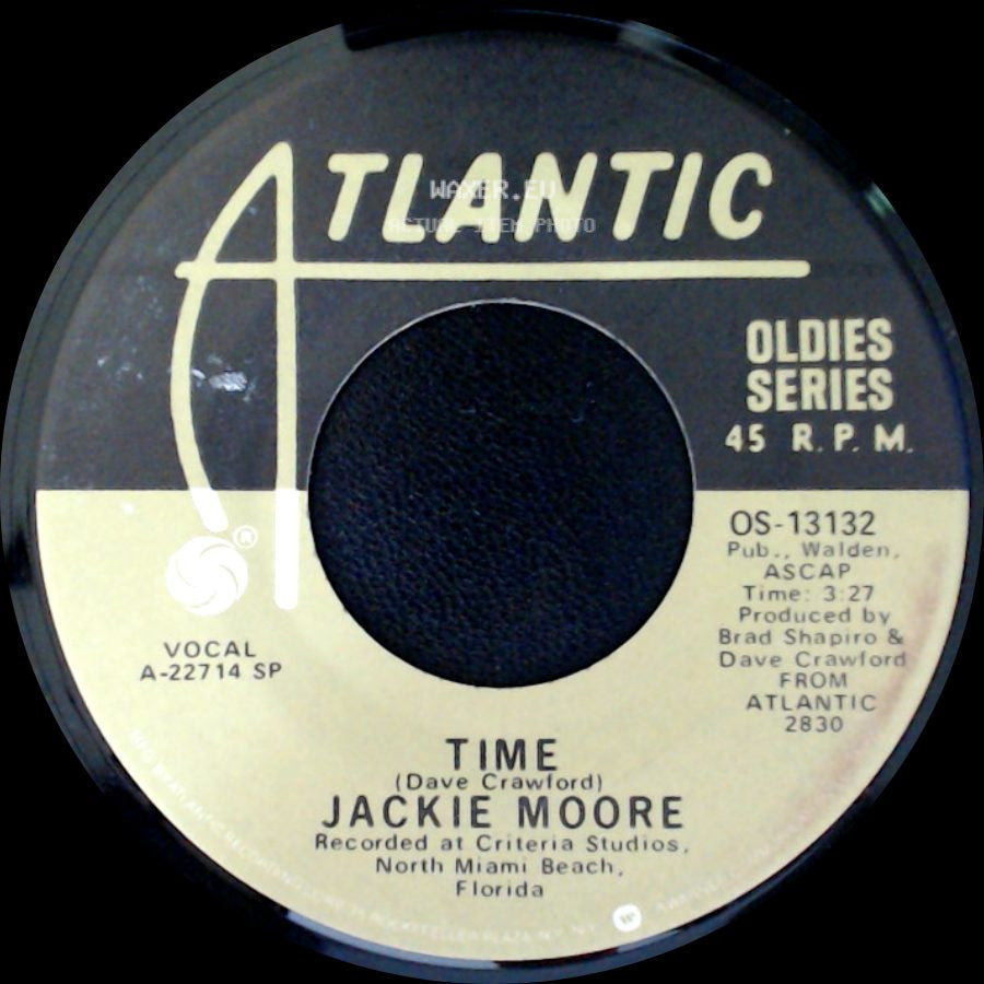 Bettye Swann / Jackie Moore - Victim Of A Foolish Heart / Time side B