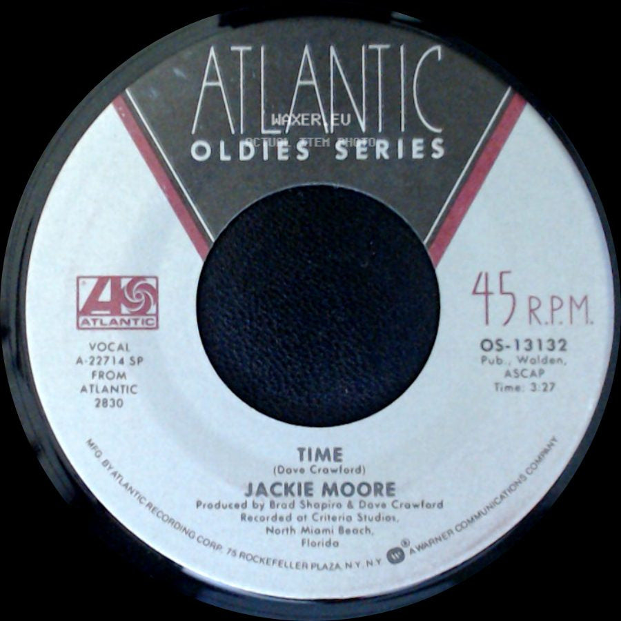 Bettye Swann / Jackie Moore - Victim Of A Foolish Heart / Time side B