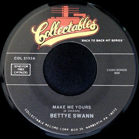 Wade Flemons / Bettye Swann - Here I Stand / Make Me Yours side B