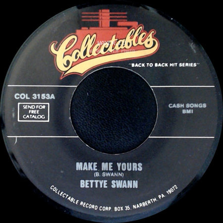 Wade Flemons / Bettye Swann - Here I Stand / Make Me Yours side B