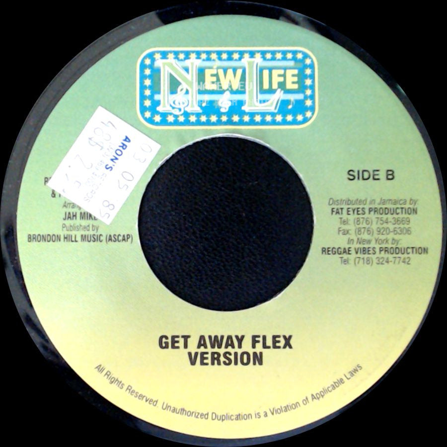 Thugy Thugy - Scare Dem / Get Away Flex Version side B