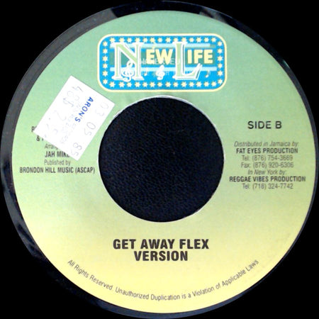 Thugy Thugy - Scare Dem / Get Away Flex Version side B