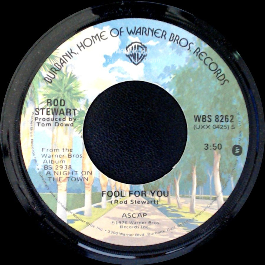 Rod Stewart - Fool For You / Tonight's The Night (Gonna Be Alright) side A