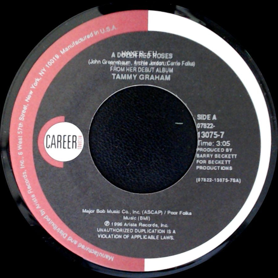 Tammy Graham - A Dozen Red Roses / Tell Me Again side A