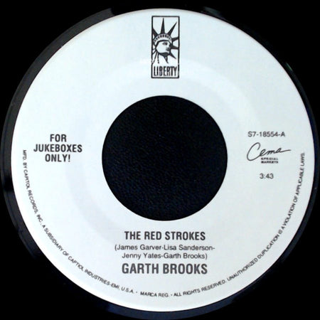 Garth Brooks - The Red Strokes / Burning Bridges side A