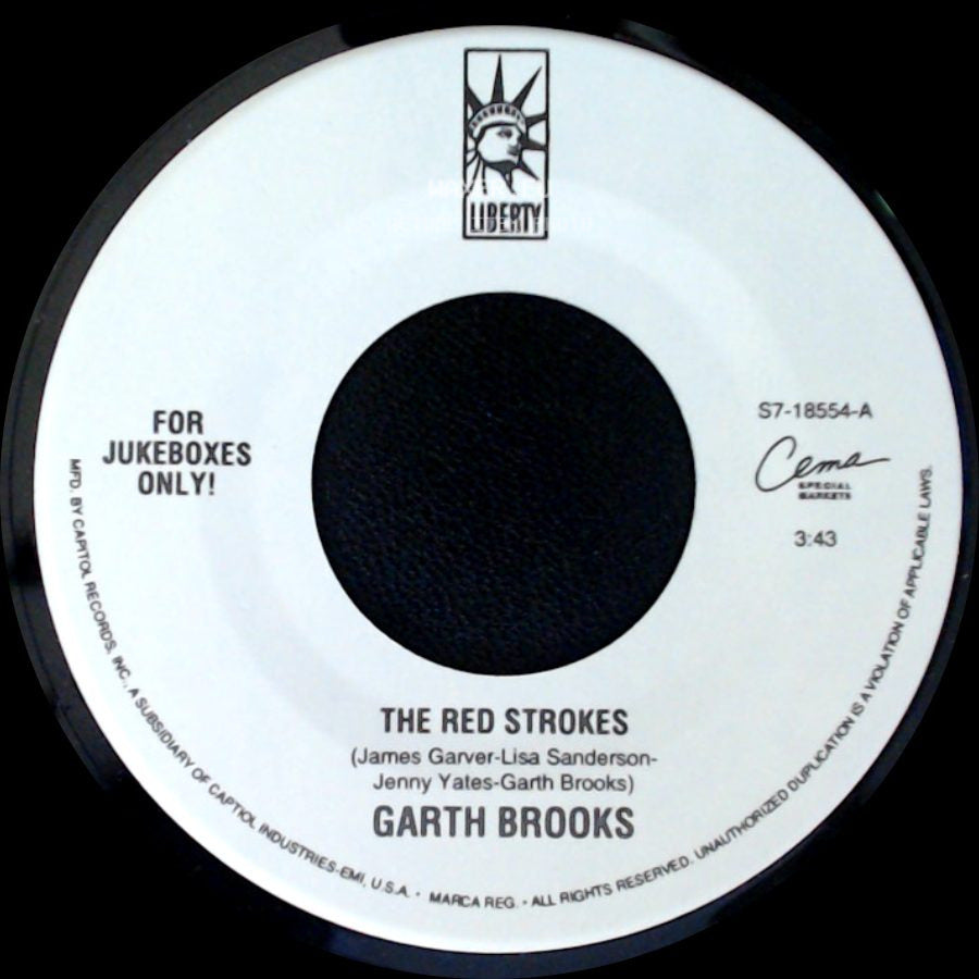 Garth Brooks - The Red Strokes / Burning Bridges side A