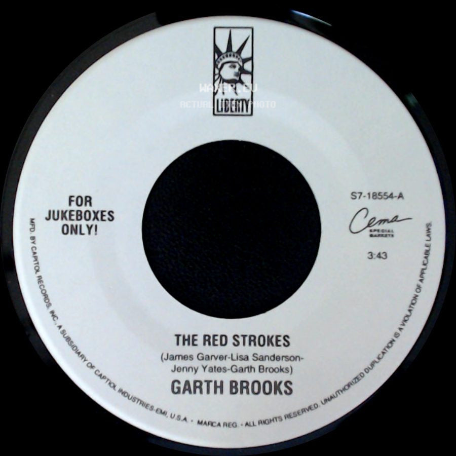 Garth Brooks - The Red Strokes / Burning Bridges side A
