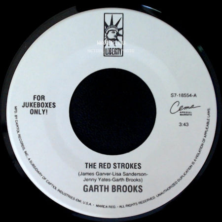 Garth Brooks - The Red Strokes / Burning Bridges side A