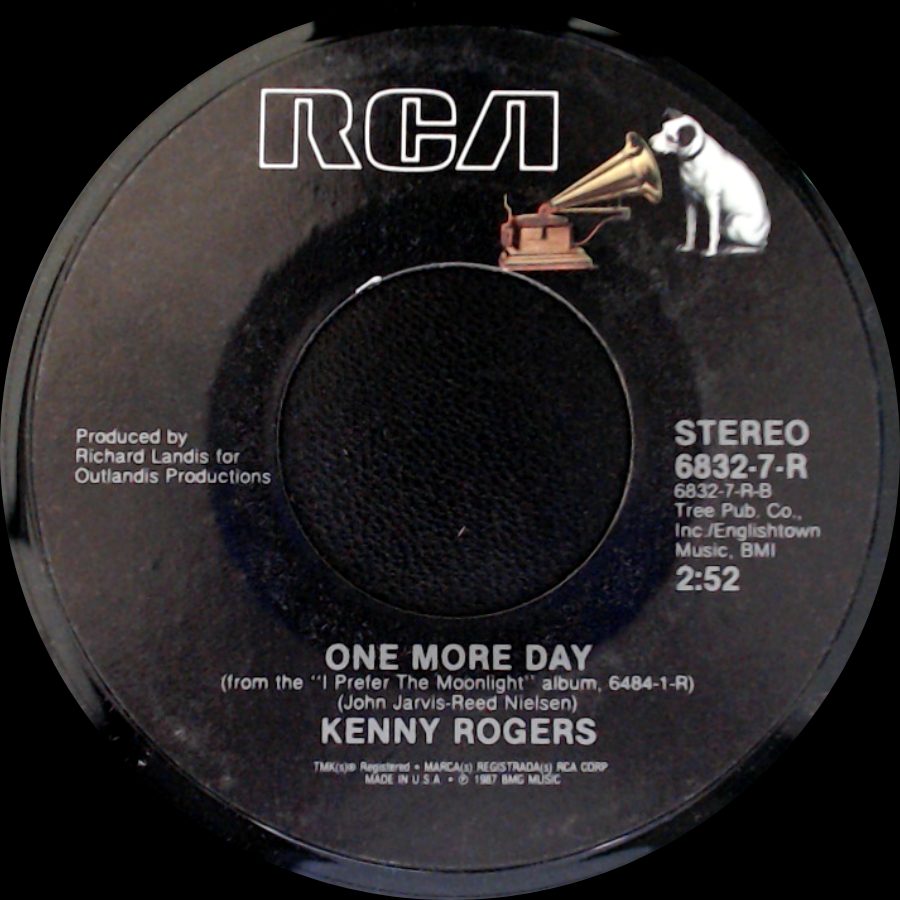 Kenny Rogers - The Factory / One More Day side B