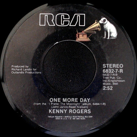 Kenny Rogers - The Factory / One More Day side B
